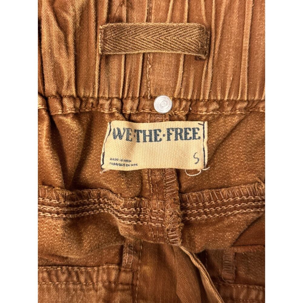 Free People Cant Compare Slouch Pants Small Womens Cargo - Picture 7 of 8